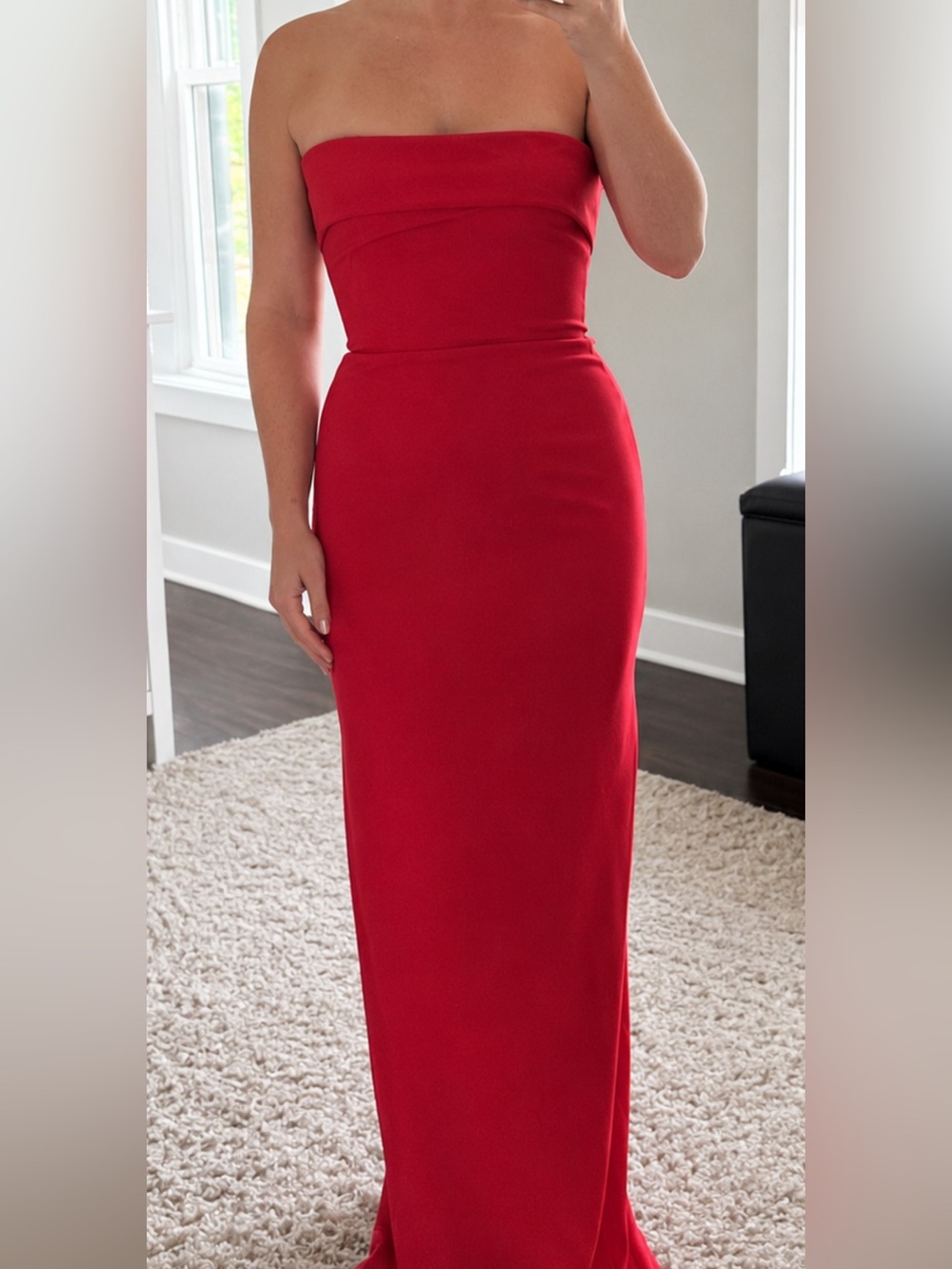 Effie Kats Monroe Gown (Red- AU 10/M) NWT!